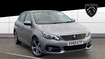 Peugeot 308 1.2 PureTech 130 Allure 5dr EAT8 Petrol Hatchback